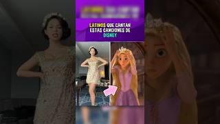 Famosos latinos que cantaron estas canciones de Disney [upl. by Okiman]