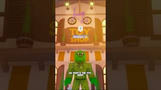 ALIEN vs TOY SHOP… 🤑👽 roblox robloxfunny [upl. by Gulgee]