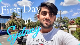 First day in sydney pakistanivlogger in Sydney punchbowl lakemba visit vlog walkthrough [upl. by Hayyim]