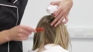 Treating scalp psoriasis [upl. by Notgnilliw]