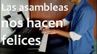 Las asambleas nos hacen felices  Canción de jw broadcasting Piano [upl. by Hennebery]