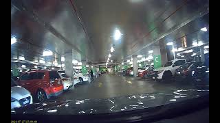 Extremely Busy Woolies Parking in Gungahlin Canberra Dashcam Footage Adventurequot [upl. by Ayila]