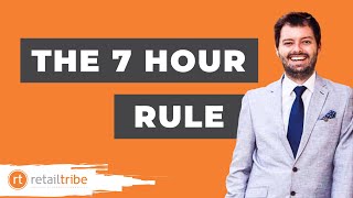 The 7hour rule  how to use it at a golf club [upl. by Ahsimrac]