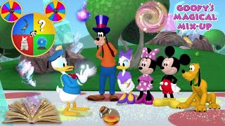 Goofys Magical MixUp  Mickey mouse clubhouse  oh toodles compilation [upl. by Xuaegram]