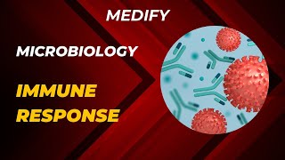 IMMUNE RESPONSE  MICROBIOLOGY IMMUNOLOGYCMI AND AMI MedifyMBBS [upl. by Dempstor]