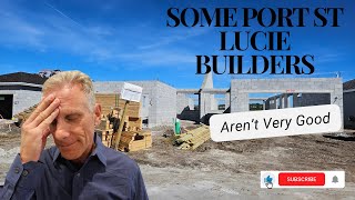 Bad Port St Lucie Builders [upl. by Verda]