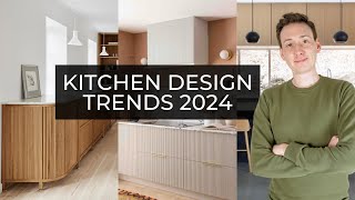 Kitchen Design Trends 2024  What I Think Well Be Seeing 👀 [upl. by Aidam]