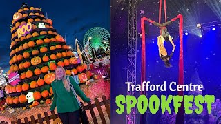 SPOOKFEST Trafford Centre Vlog October 2022 [upl. by Keligot]