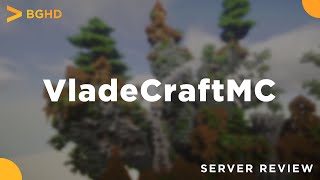 VladeCraft  Minecraft Server Review [upl. by Dnob]