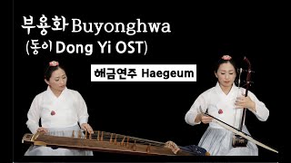 부용화 Buyonghaw Dong Yi 동이 OST haegeum koreanviolin kfiddle 해금연주 [upl. by Webber886]