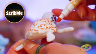 Crayola Scribble Scrubbies Glow Lagoon  Product Demo Video [upl. by Otreblif]