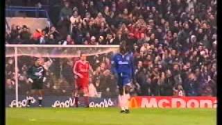 John Spencer volley vs liverpool [upl. by Einiffit211]