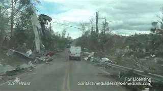 Chattanooga Tennessee  Tornado DamageRecovery Efforts  April 13th 2020 [upl. by Stichter]