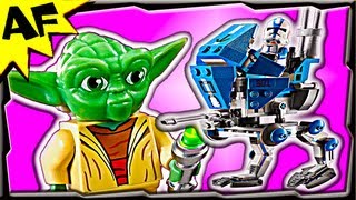 ATRT 75002 Lego Star Wars Animated Building Review [upl. by Oruasi]