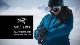 Arcteryx  Andessa Jacket [upl. by Ferrick]