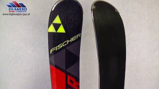 lyze FISCHER PROGRESSOR F18 AIR TEC ON piste rocker WOOD CARBON  Fischer RS11 black [upl. by Yrtnahc958]