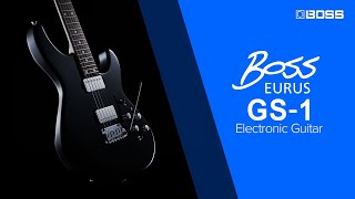 BOSS EURUS GS1 Electronic Guitar  Introduction by Yoshi Ikegami [upl. by Cohlier896]