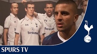 Exclusive  Under Armour launch Spurs 20122013 kits [upl. by Haorbed]