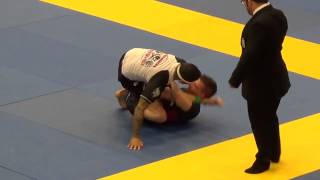 Milton Bastos 2014 IBJJF No Gi World Championship Final [upl. by Anilesor]