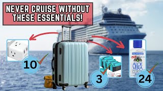 Over 30 MUST Have Cruise Packing List Essentials [upl. by Assirahc]