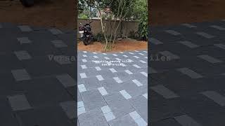 New Interlock Combo Design interlockingpaver stone thrissur [upl. by Aikem852]