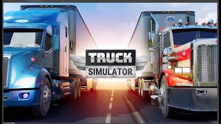 Truck Simulator 3D Real Drive Steering Wheel test drive [upl. by Araldo]