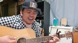 Langit  Slapshock Acoustic  Practice then Upload [upl. by Enatan]