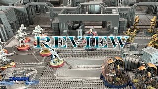 Amazing Hanger Bay – LV427designs  Sci Fi Corridor Terrain Product Review [upl. by Nwahsir532]