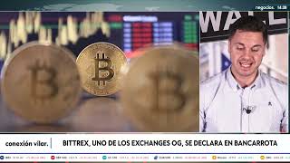 Bancarrota en el mercado crypto la crypto exchange og Bittrex se declara en quiebra [upl. by Naldo87]