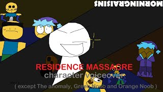 Voiceover  Residence Massacre animation  Part 1 [upl. by Alicia785]