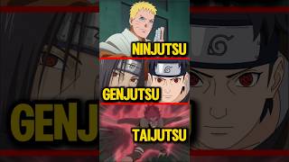 Ninjutsu Genjutsu amp Taijutsu Mana Yang Paling KUAT 🤔🗿 naruto animeindo [upl. by Seeto]