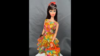 Collecting Vintage Mod Barbie  1805 Bouncy Flouncy [upl. by Kristen]