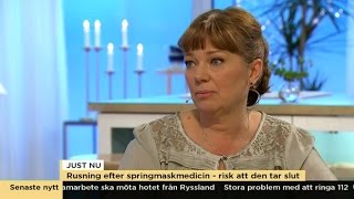 Rekordår för tarmparasit hos barn  Nyhetsmorgon TV4 [upl. by Ttennaej]