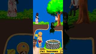 Jai shree hanuman story bhoot hanuman hanumanji cartoon livehanumanbhajansonotek [upl. by Notluf141]