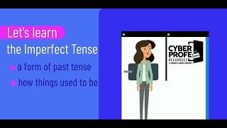 Spanish Imperfect Tense Tutorial v20 [upl. by Aytnahs]