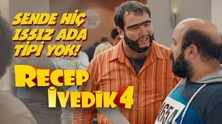 Sende Hiç Issız Ada Tipi Yok  Recep İvedik 4 [upl. by Drofdarb981]