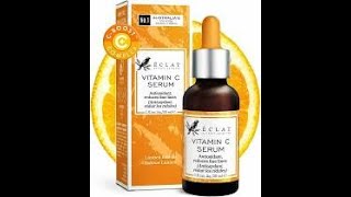 Eclat Vitamin C Serum honest Review [upl. by Maggy]