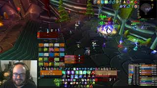 TBC Classic 17 Temple noir  Conseil Illidari [upl. by Yrffoeg]