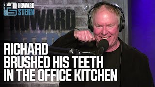 Richard Brushed His Teeth in the Office Kitchen [upl. by Maddis]