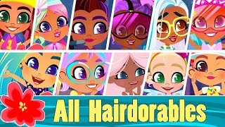 All Hairdorables vlogs 🌺 Cartoon Compilation Featuring Multiple Episodes [upl. by Orville]