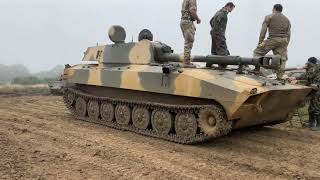 The ultimate tank driving experience Get your tickets for our full Monty day [upl. by Teyut]