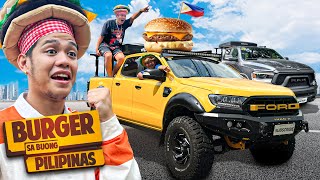 BORGER SA BUONG PILIPINAS [upl. by Rasmussen]