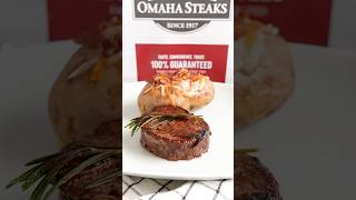 Omaha Steaks USDA Certified Tender Filet Mignon [upl. by Isaacson353]