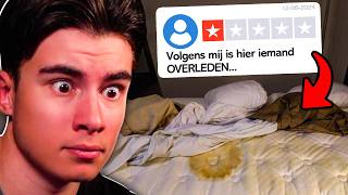 Slapen in het Smerigste 1ster Hotel 😨 Red Mijn Vakantie [upl. by Aihsatan740]