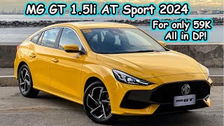 MG GT 15li AT SPORT 2024  FULL REVIEW SULIT NGA BA [upl. by Maridel]