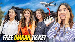 Free Umrah Ticket Kisko Mila😍🕋Sab Eik Sath Konsay Event Par Gaye🤩Sistrology [upl. by Doloritas]