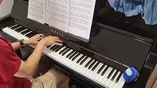 Zankyou Sanka Animenz Piano Practice  Demon Slayer S2 OP Zankyosanka TV Size [upl. by Eisseb806]