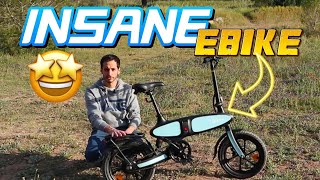 Unfolding Adventure DYU C2 16Inch Full Folding Electric Bike Complete Review [upl. by Oicnecserc]