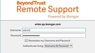 How to Bomgar Remote Access Step by Step remote Machine remotecontrol youtuber latest [upl. by Ynnot]