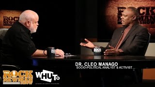 Dr Cleo Manago on The Rock Newman Show [upl. by Odnamla]